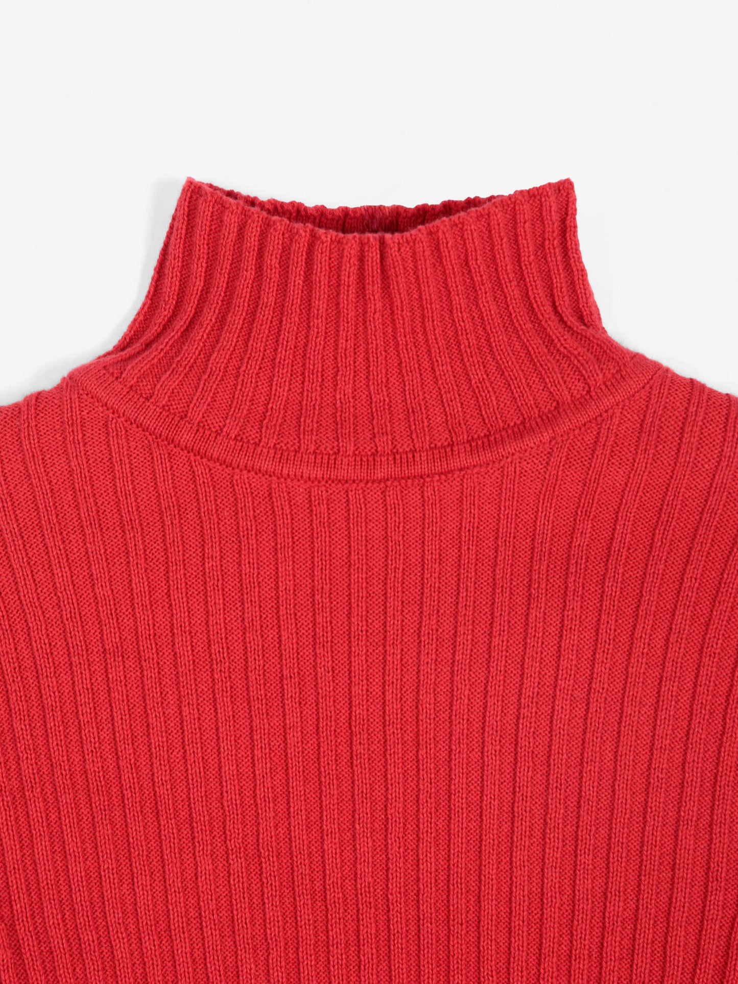 BOBO CHOSES Colour Block Turtleneck Jumper