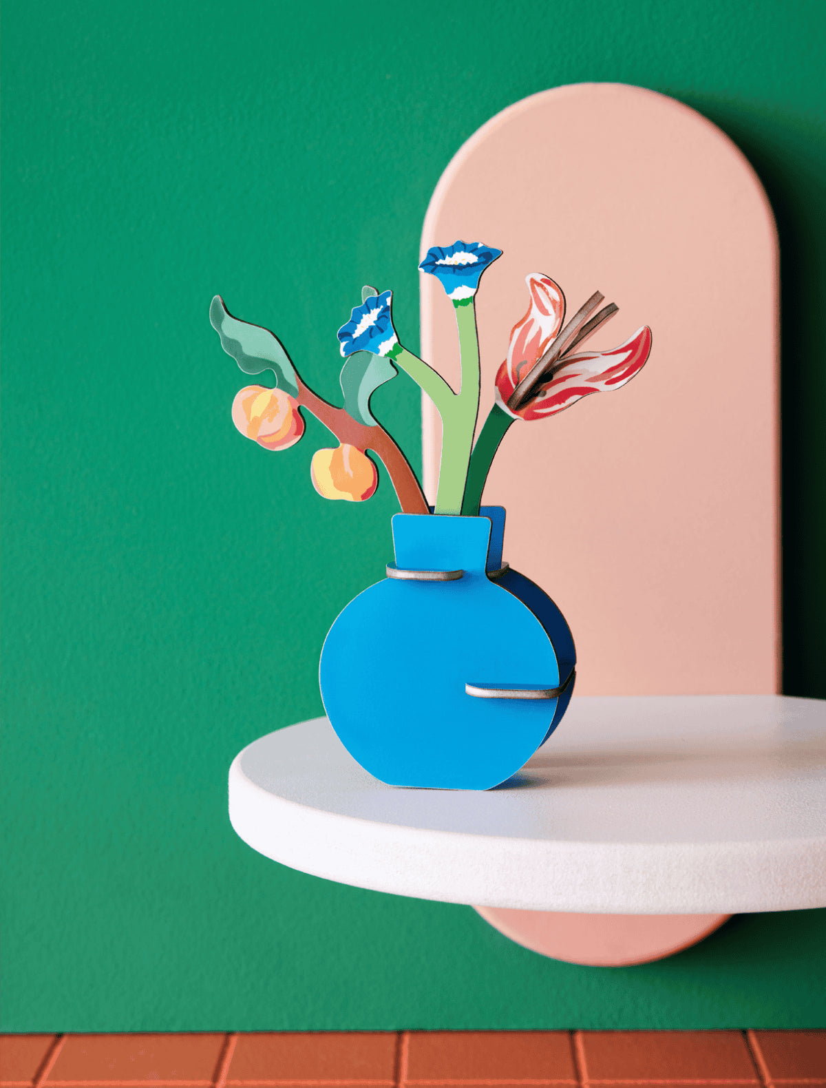 STUDIO ROOF Dutch Master's Flower & Card Set