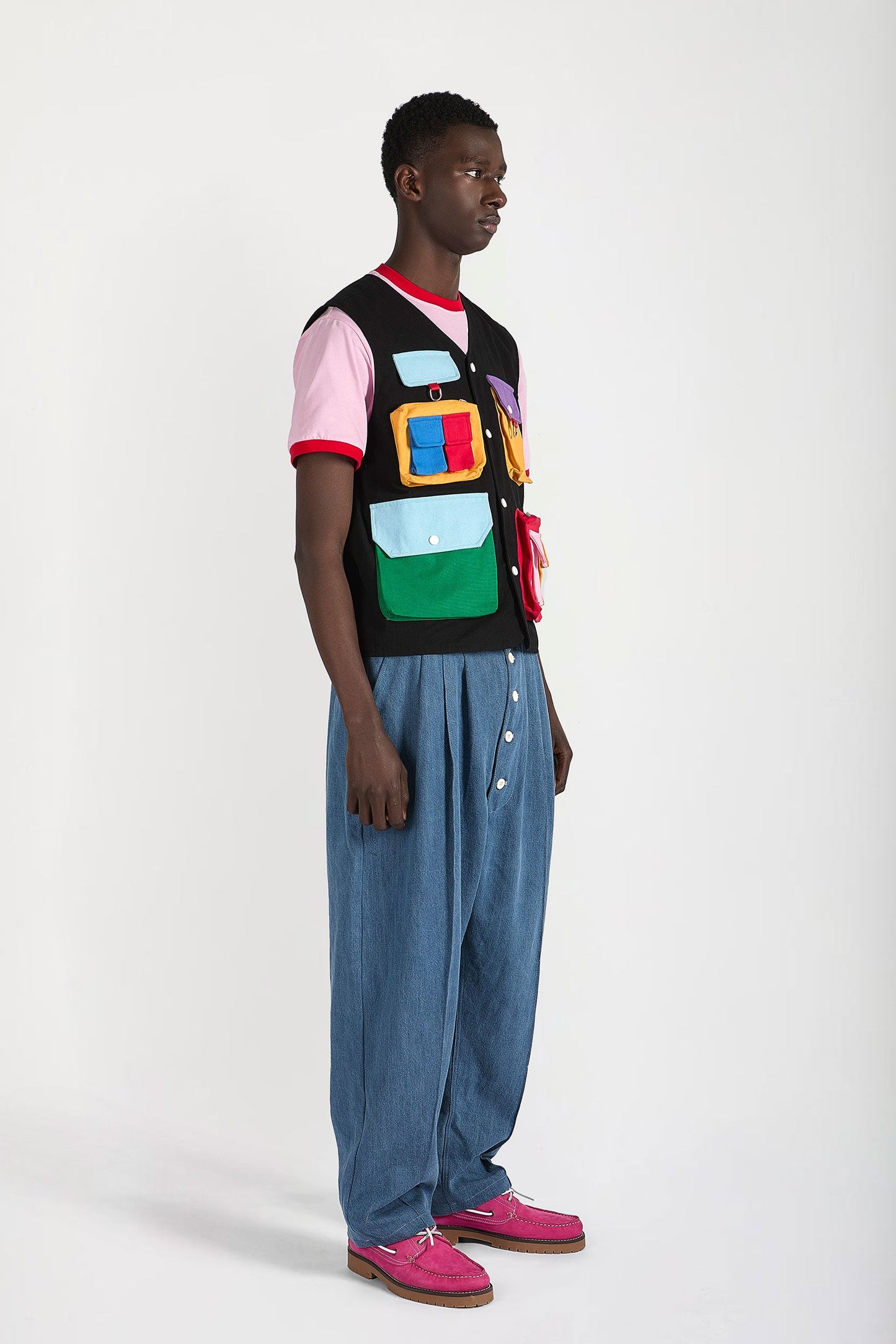 OUTSIDERS DIVISON Logistics Manifesto Vest