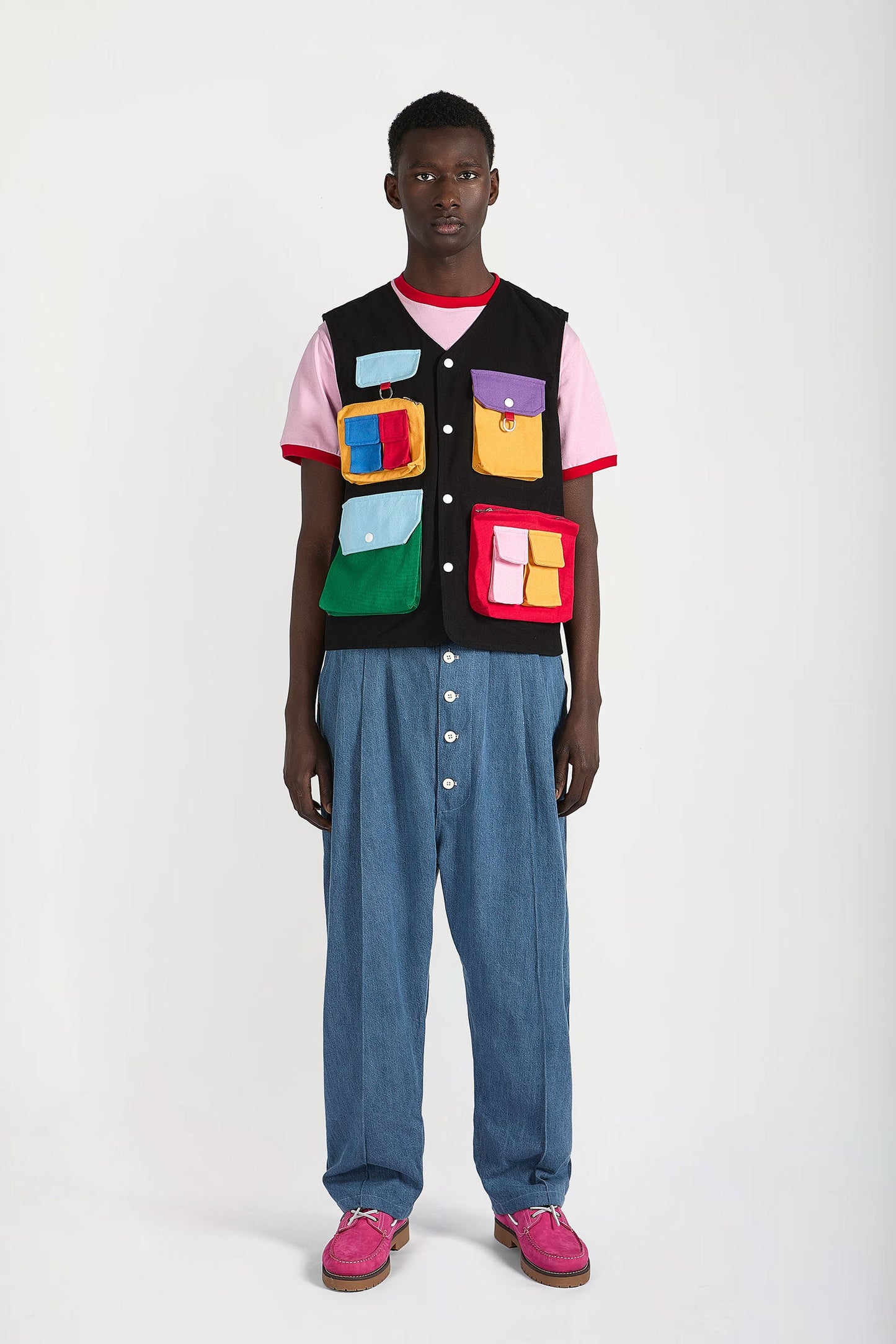 OUTSIDERS DIVISON Logistics Manifesto Vest