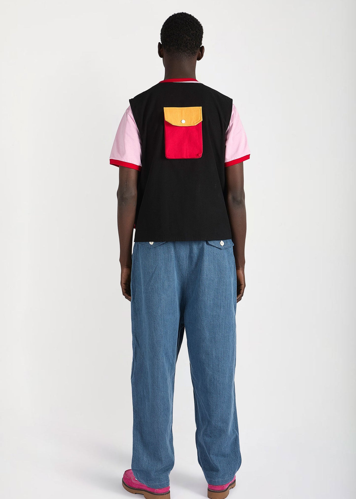 OUTSIDERS DIVISON Logistics Manifesto Vest
