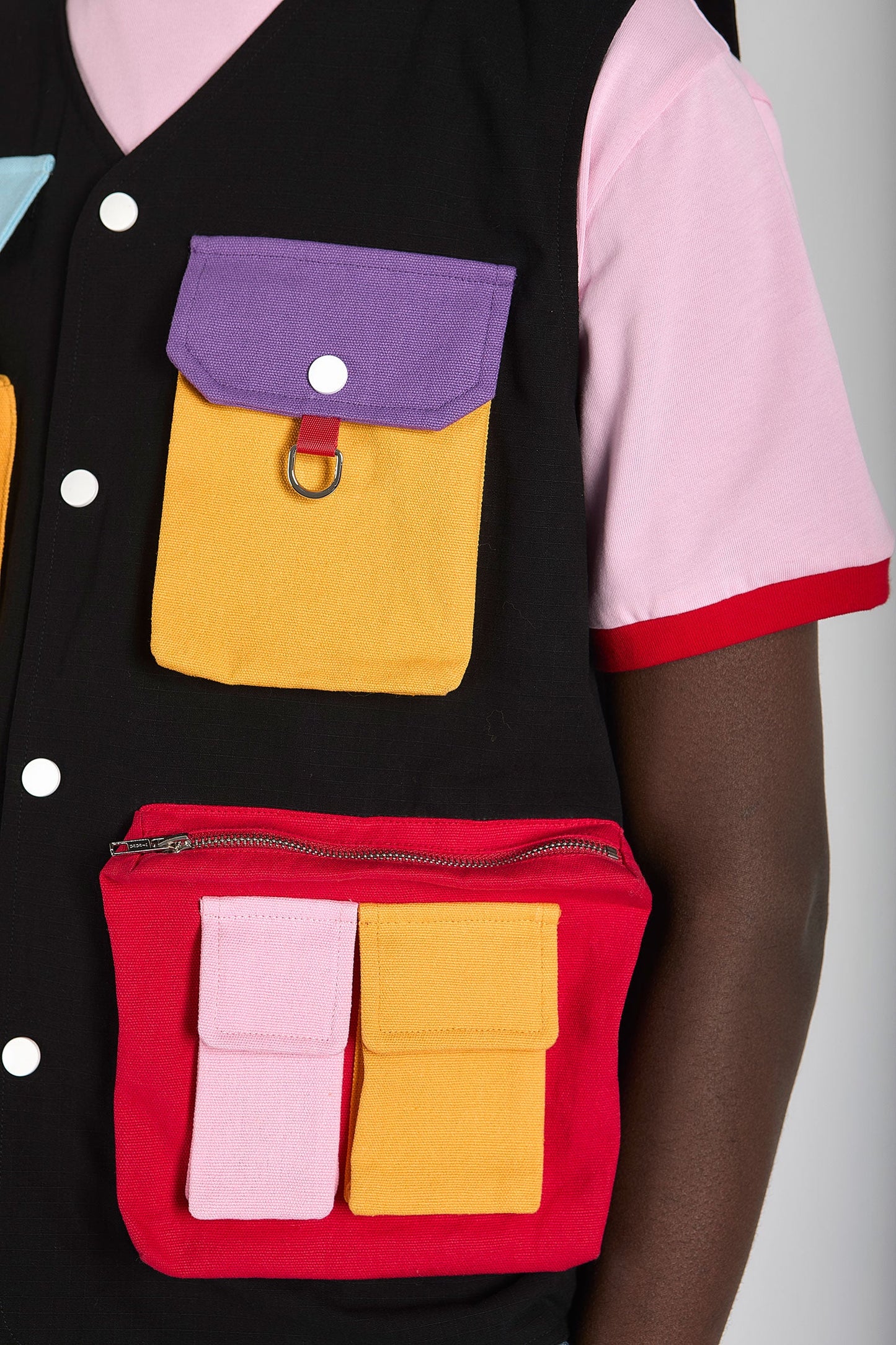 OUTSIDERS DIVISON Logistics Manifesto Vest