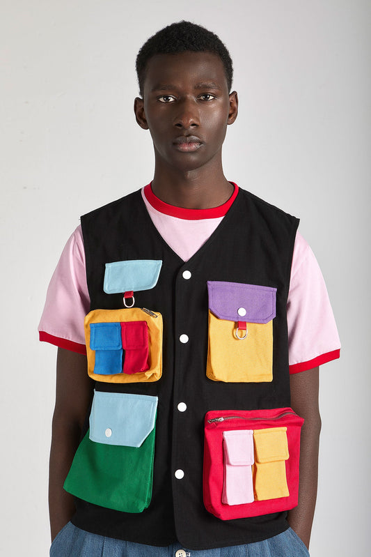 OUTSIDERS DIVISON Logistics Manifesto Vest