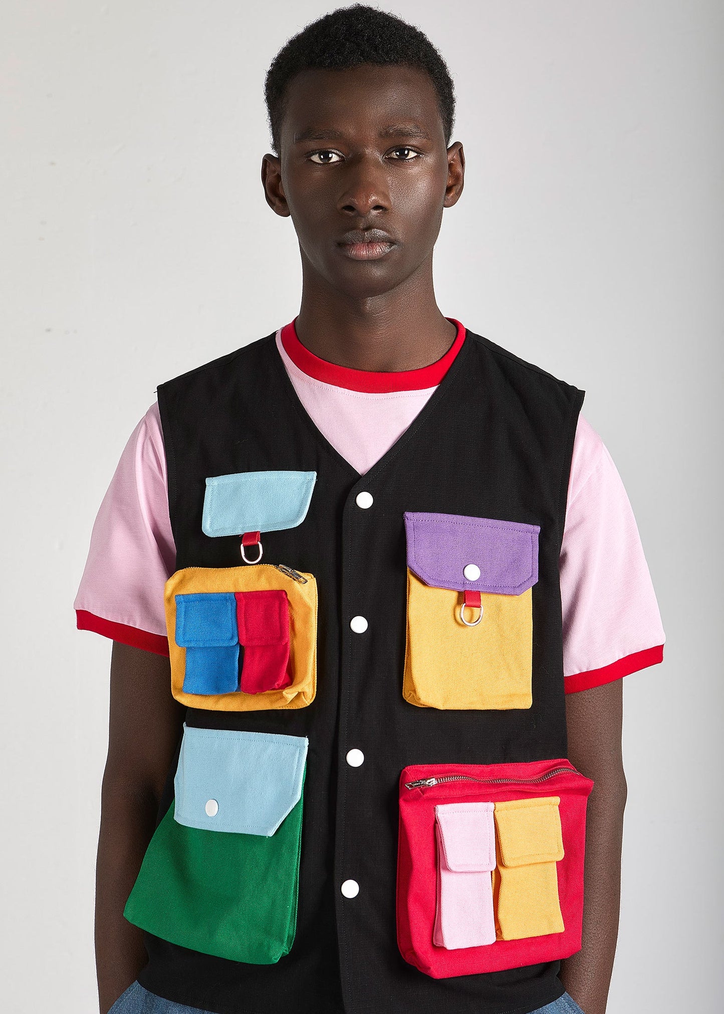 OUTSIDERS DIVISON Logistics Manifesto Vest