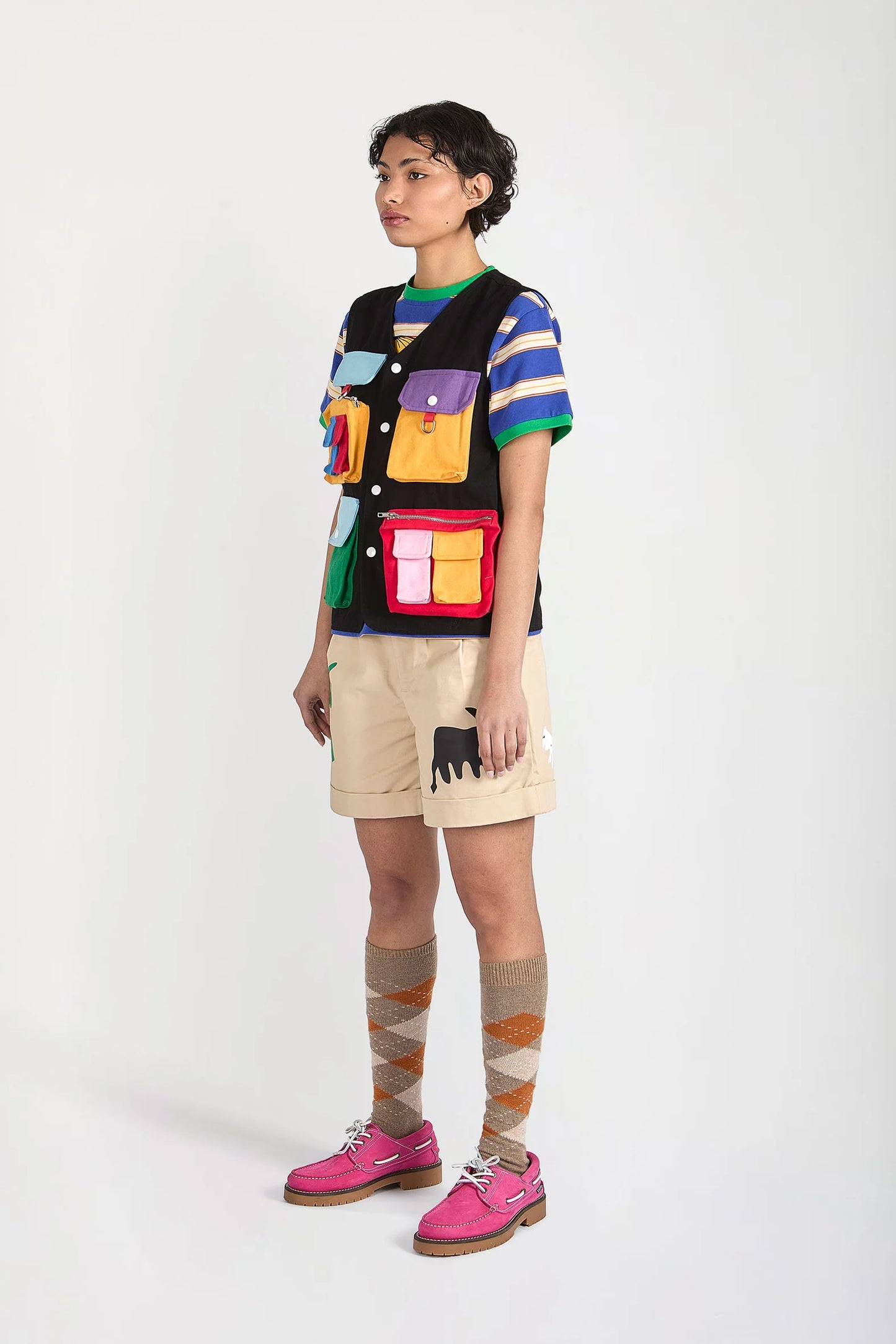 OUTSIDERS DIVISON Logistics Manifesto Vest