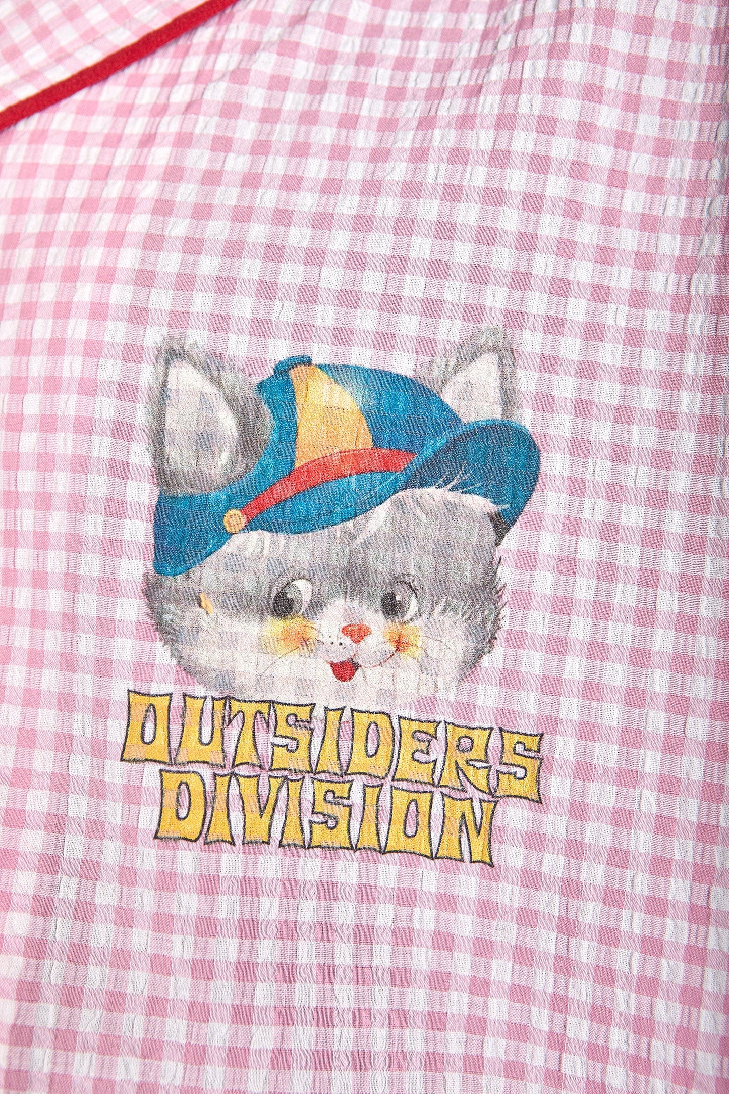 OUTSIDERS DIVISION Two Cats One Shirt