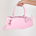 OUTSIDERS DIVISION Divine Mess Pink Bag
