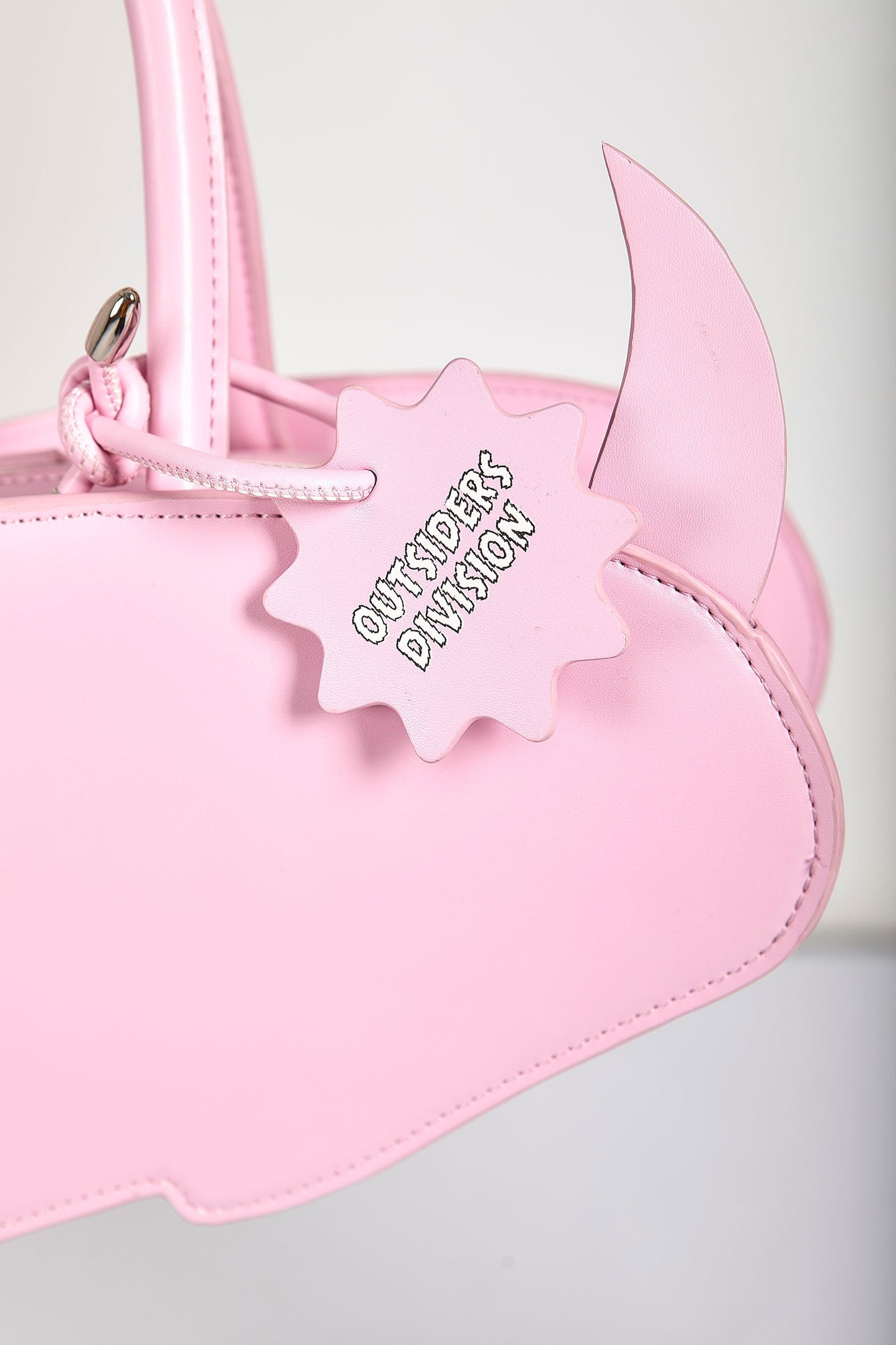 OUTSIDERS DIVISION Divine Mess Pink Bag