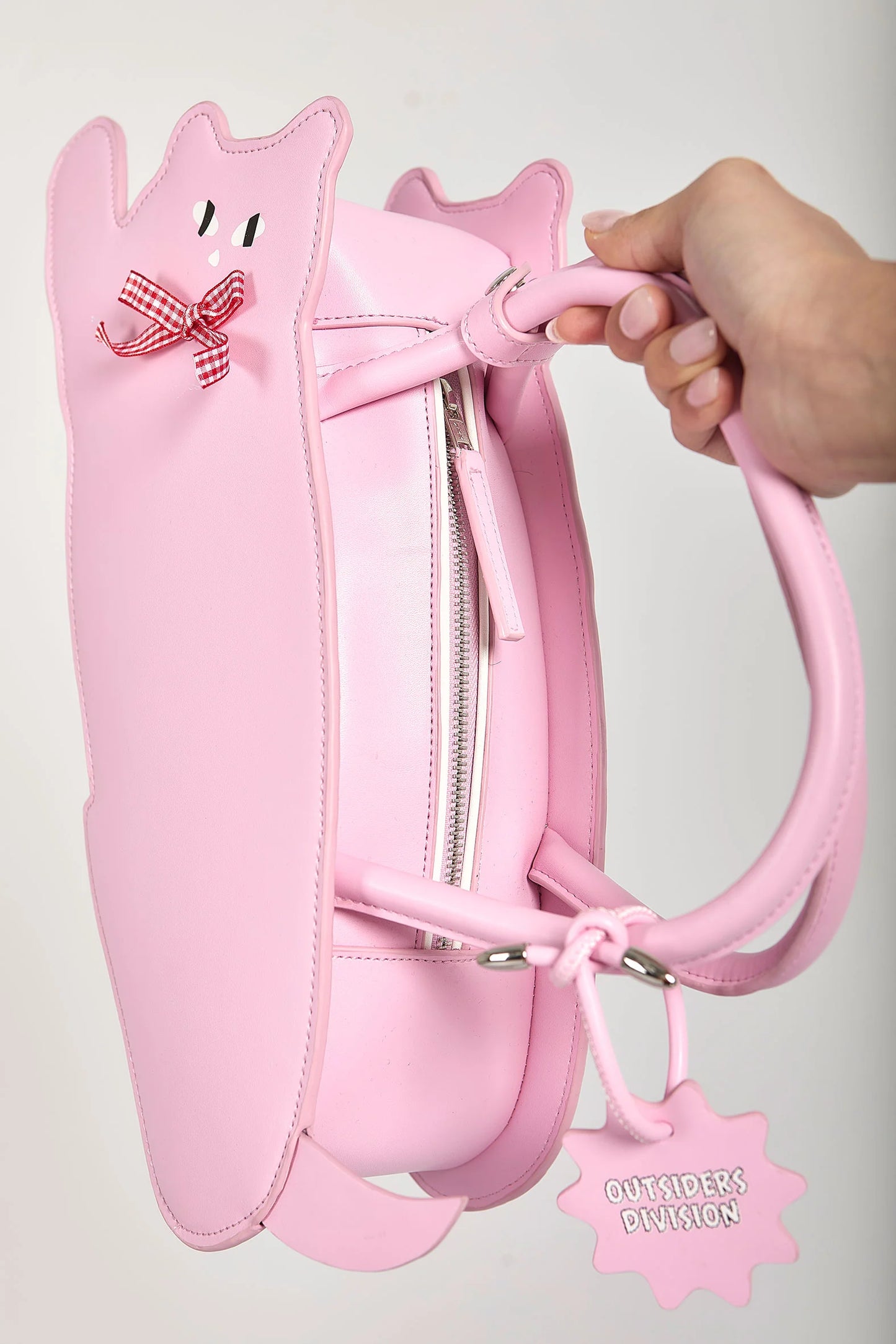OUTSIDERS DIVISION Divine Mess Pink Bag