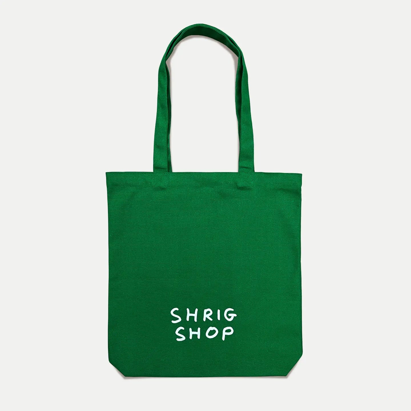 DAVID SHRIGLEY I Love Broccoli Tote Bag