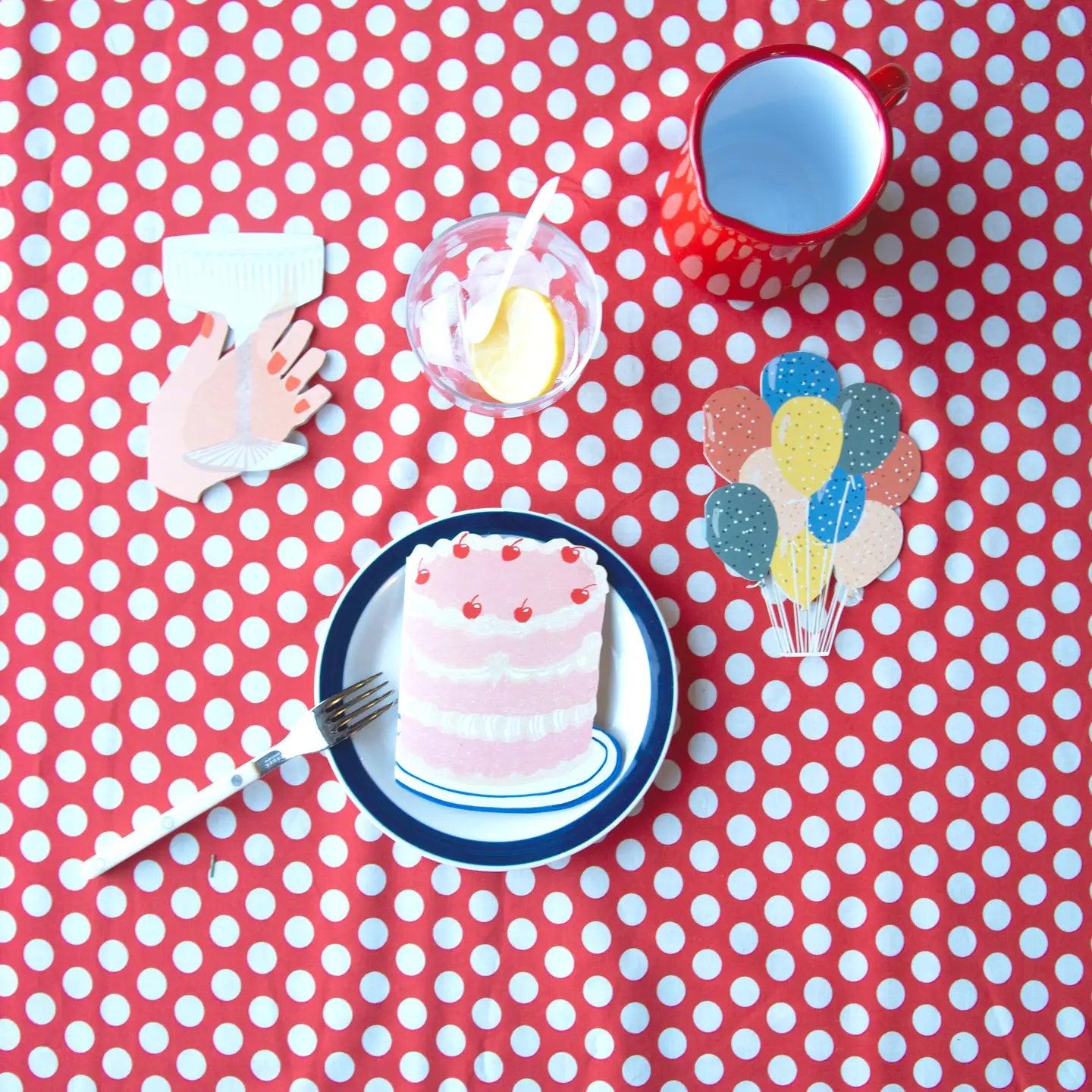ISATOPIA Balloons Card