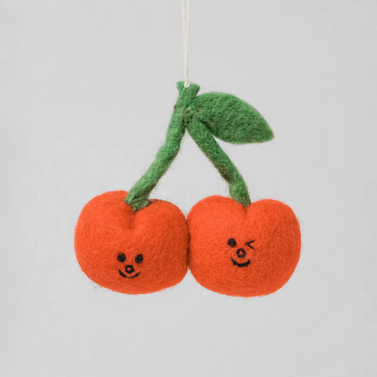 HOLLY ST CLAIR Cherries Hanging Decoration
