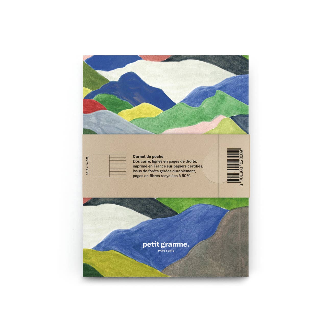 PETIT GRAMME Maison Rouge Pocket Notebook