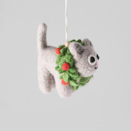 ELLIOT KRUSZYNSKI Ernest Cat Hanging Decoration