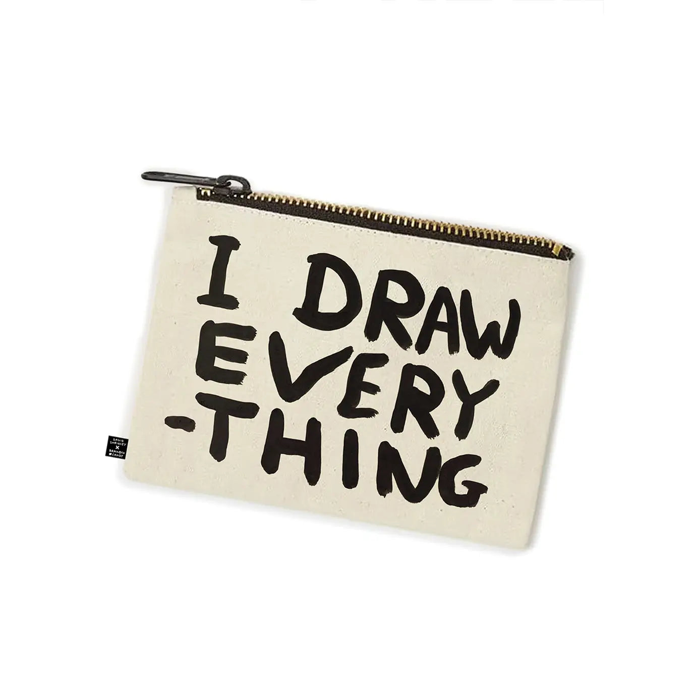 DAVID SHRIGLEY I Draw Pencil Case
