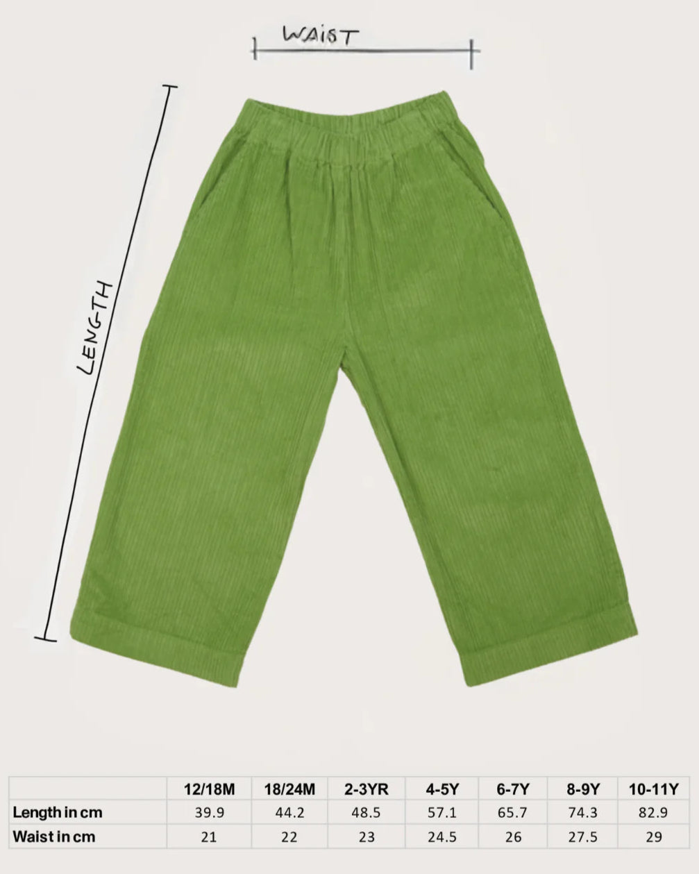 STUDIO KOTER Ever Cord Trouser