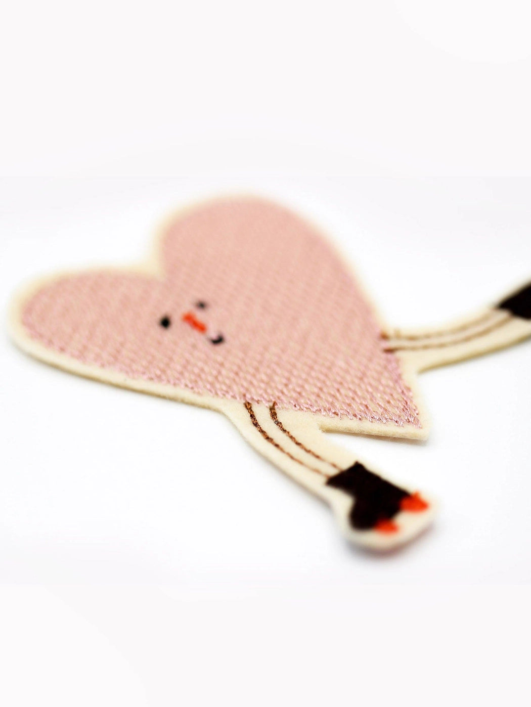 HALFBIRD Heart On Roller Skates Patch