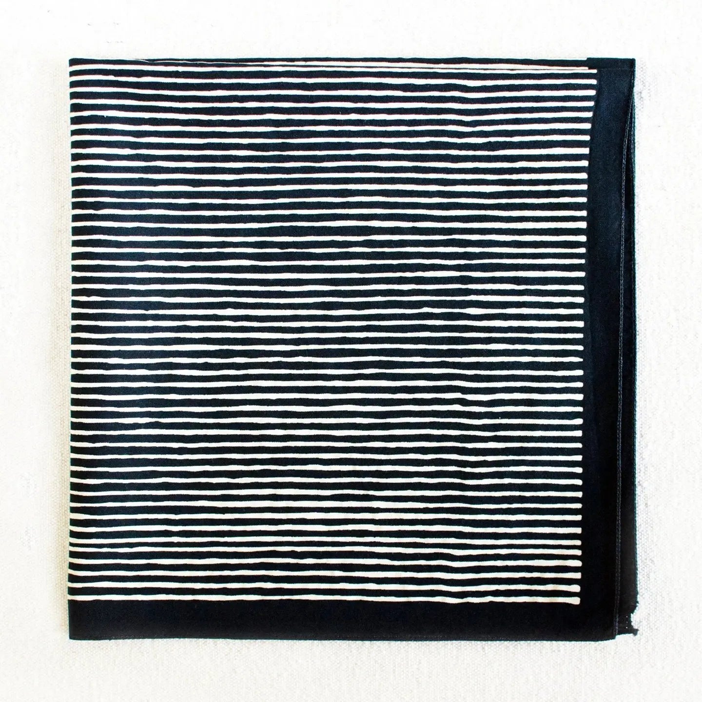 ABRACADANA Black Striped Bandana