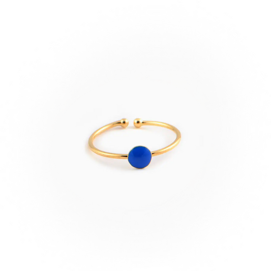 TITLEE x STEFFIE BROCOLI Luna Ring