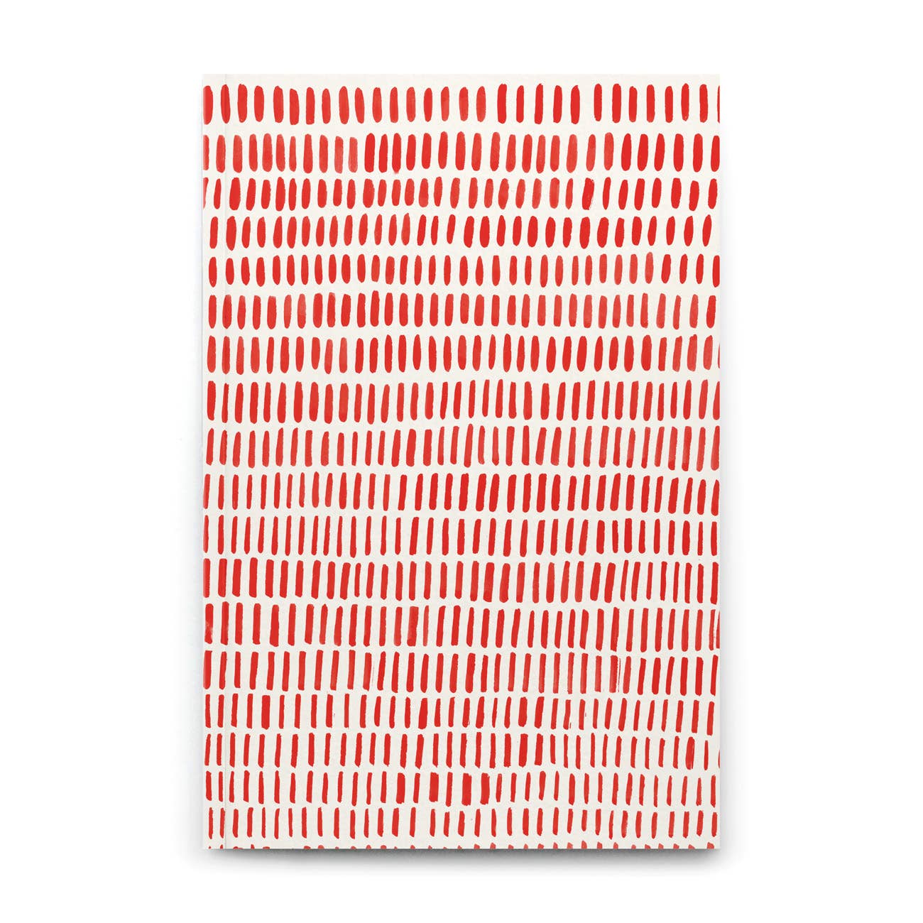 PETIT GRAMME Red Lines Medium Notebook