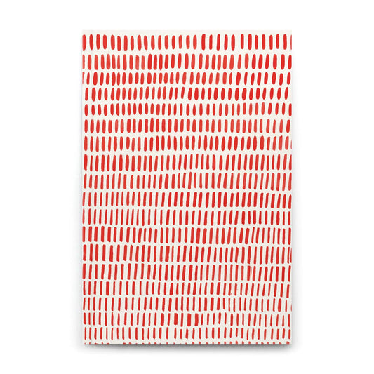 PETIT GRAMME Red Lines Medium Notebook