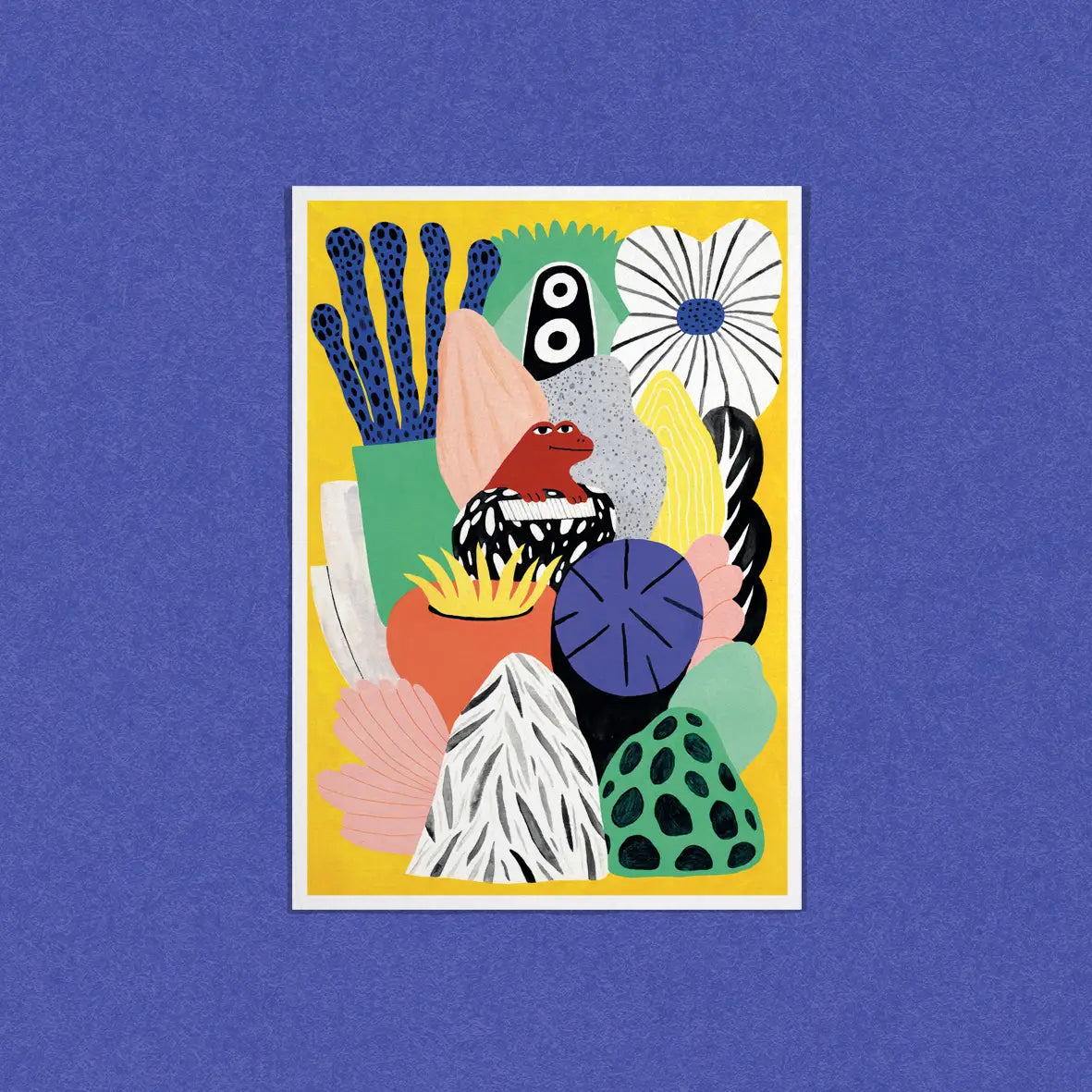 DANS LES DENTS Postcard THE SYMPHONY OF FLOGS