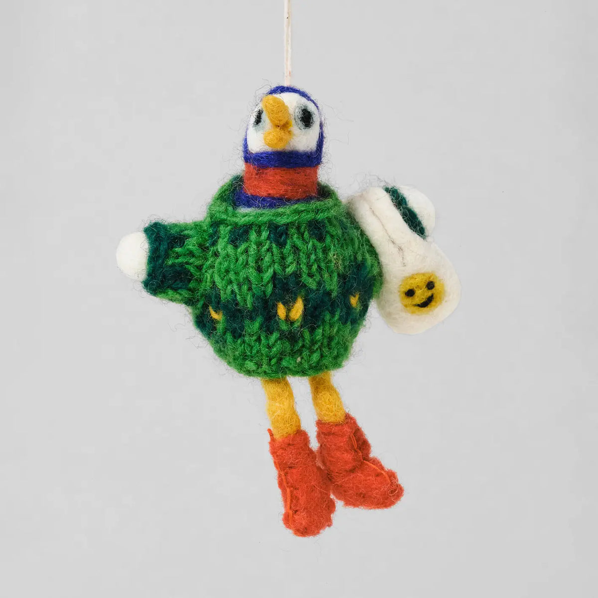 ALICE BOWSHER Bird Hanging Decoration