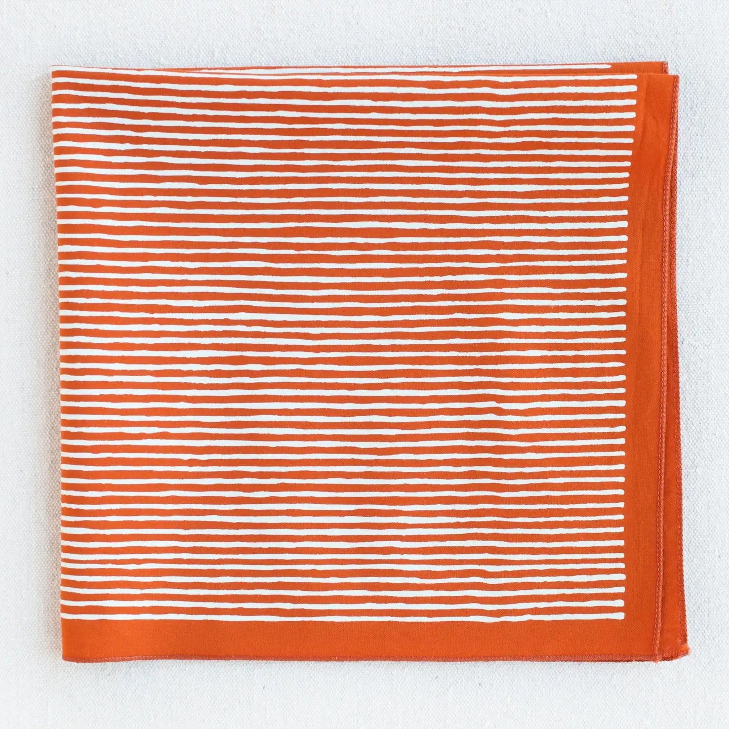 ABRACADANA Marmalade Striped Bandana