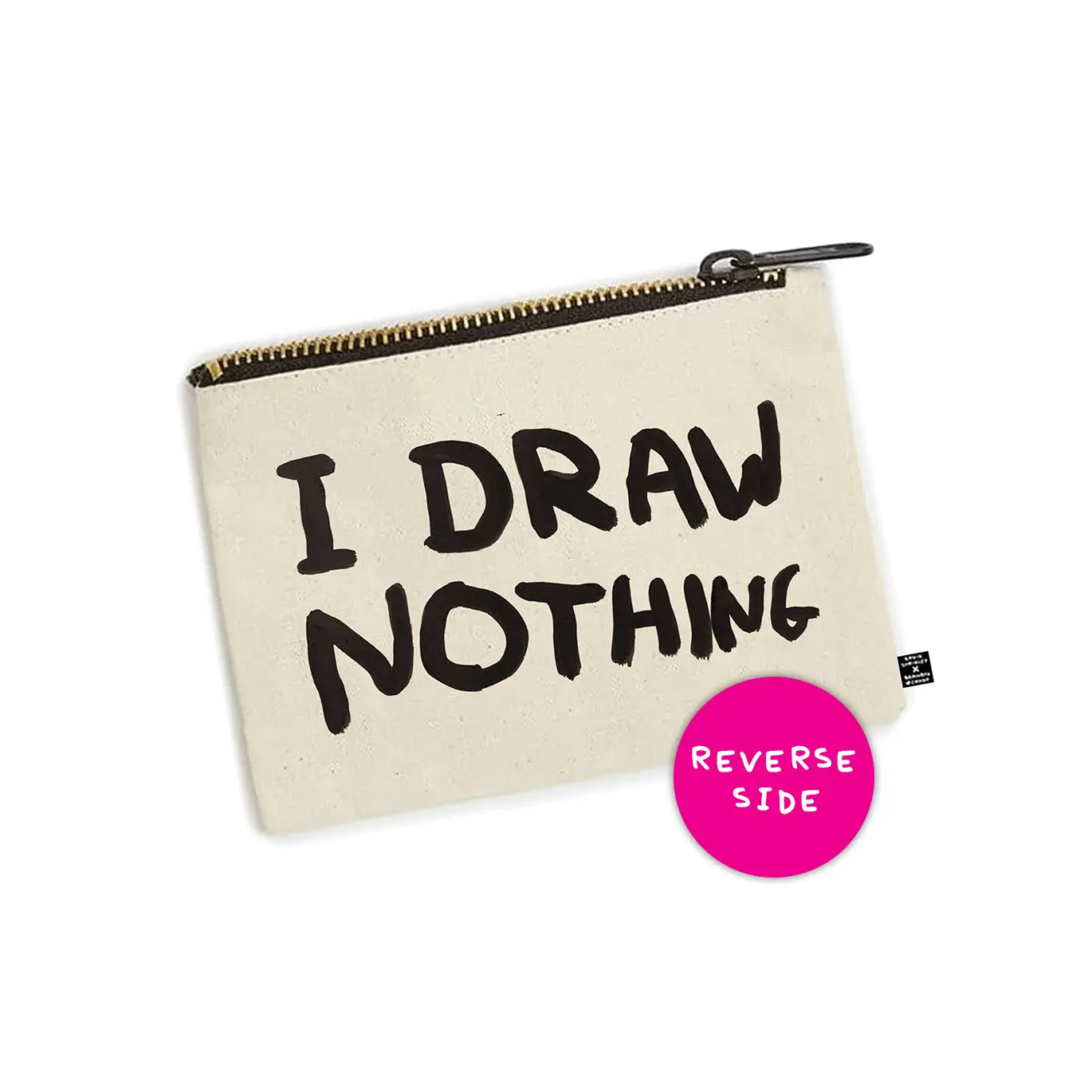 DAVID SHRIGLEY I Draw Pencil Case