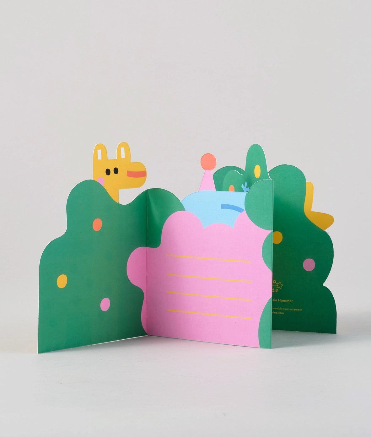 SUSIE HAMMER Jungle Card