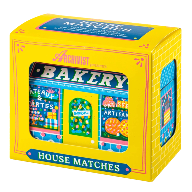 ARCHIVIST GALLERY Bakery House Matches