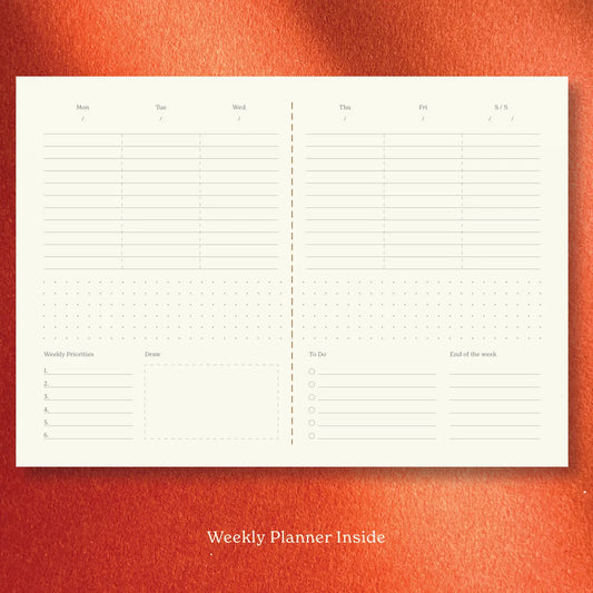 FIN STUDIO Weekly Planner