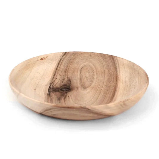 BOHEMIA DESIGN Walnut Wood Bowl