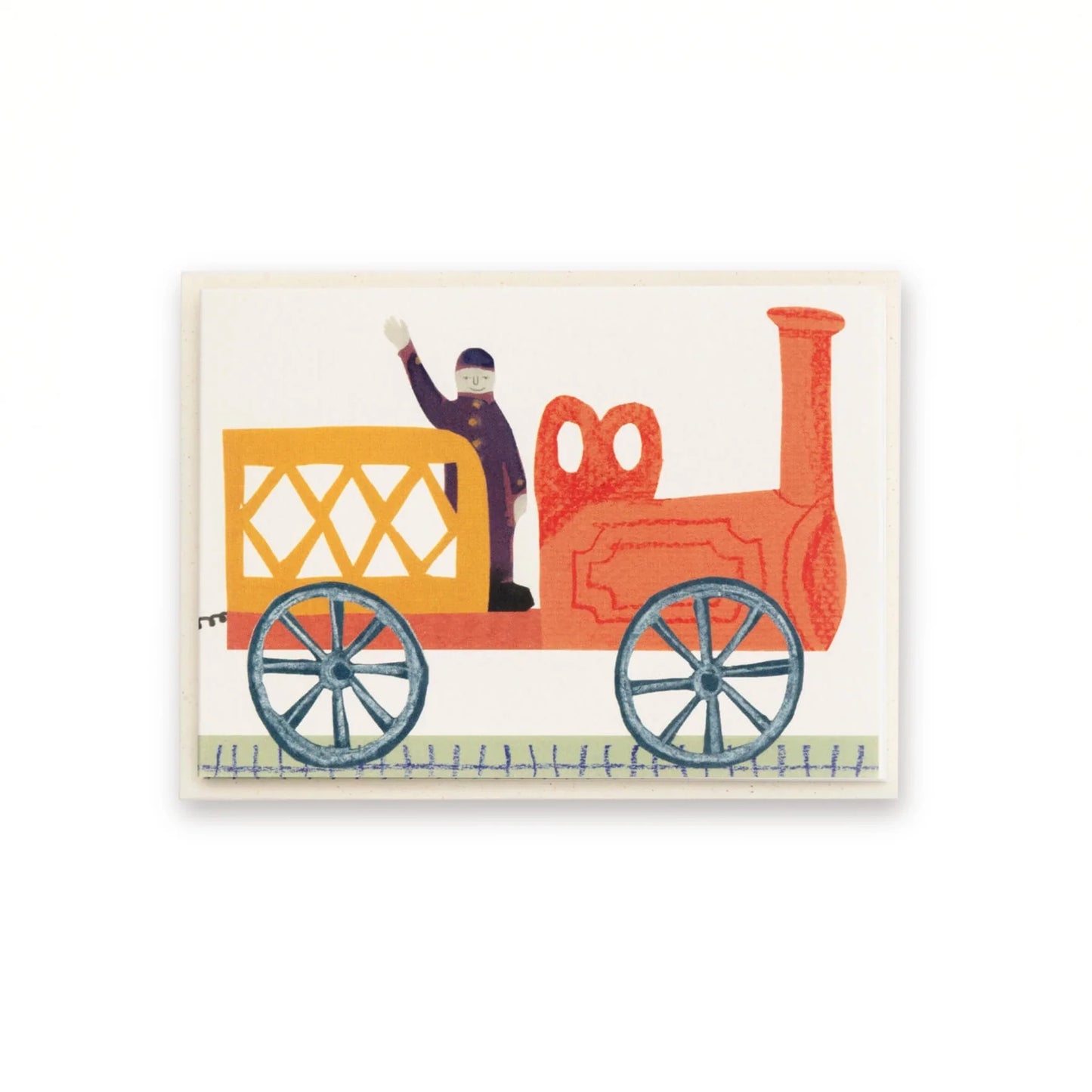 HADLEY PAPER GOODS Tirzah's Train Card