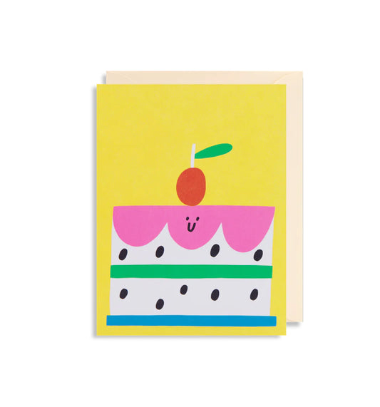 SUSIE HAMMER Cake Card