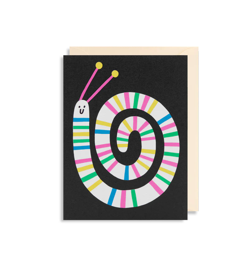 SUSIE HAMMER Snail Card