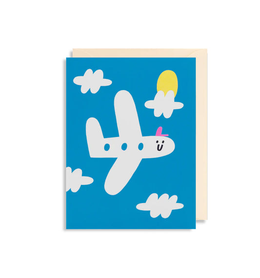 SUSIE HAMMER Plane Card