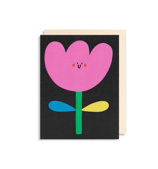 SUSIE HAMMER Flower Card