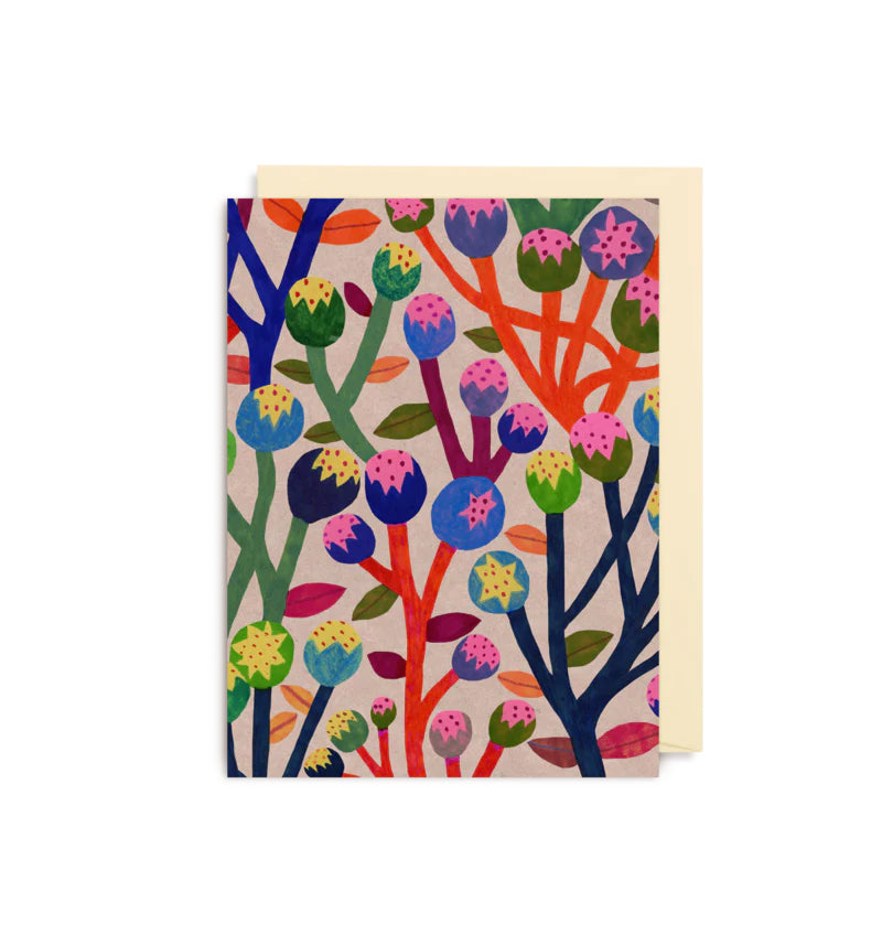 MONIKA FORSBERG Wild Flowers Card