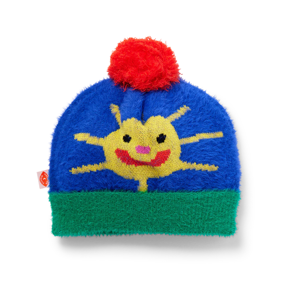 HALCYON NIGHTS Happy Campers Knit Beanie