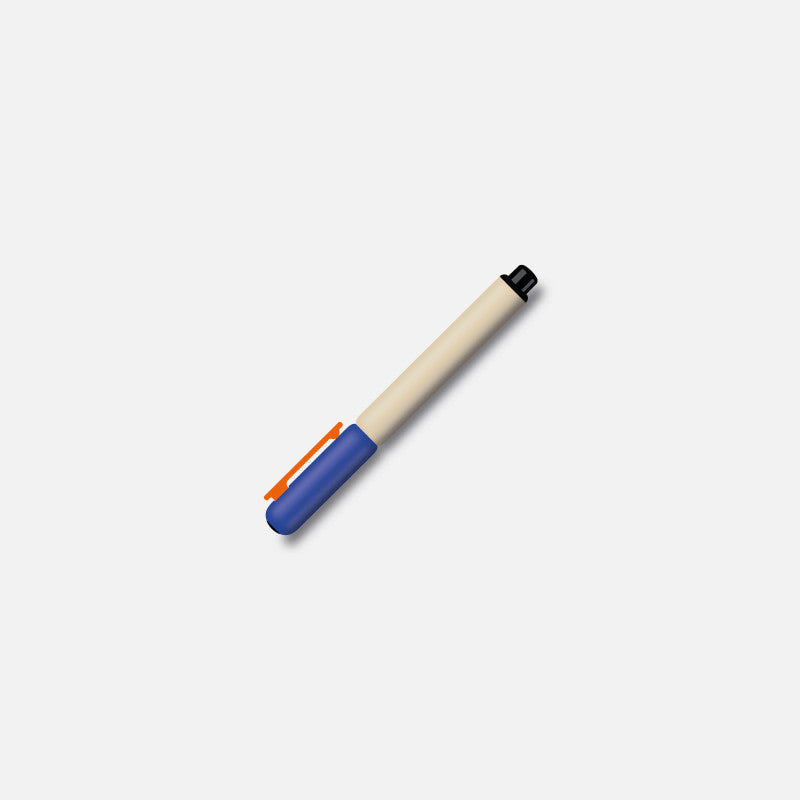 PAPIER TIGRE Fountain Pen Blue & Sand