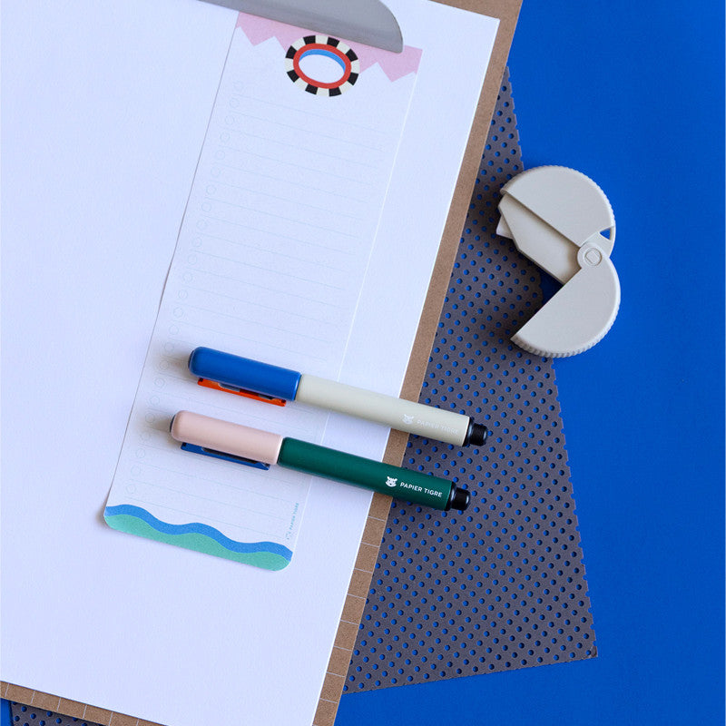 PAPIER TIGRE Fountain Pen Blue & Sand