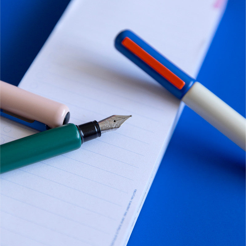 PAPIER TIGRE Fountain Pen Blue & Sand