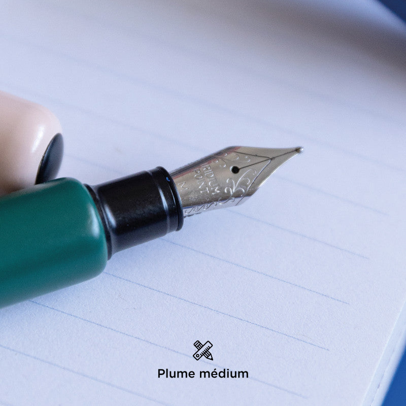 PAPIER TIGRE Fountain Pen Blue & Sand