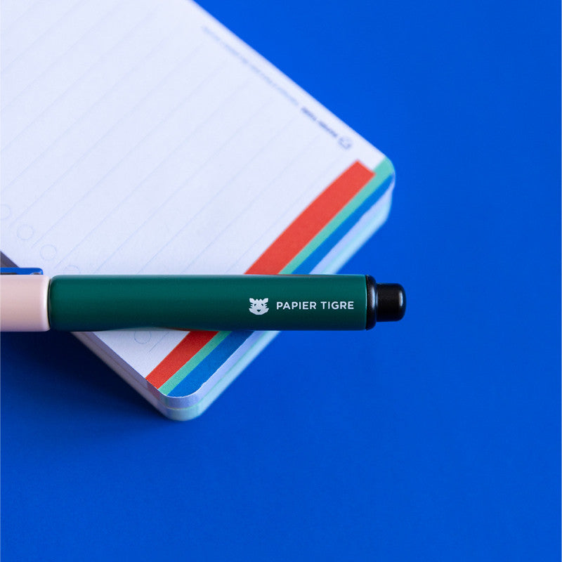 PAPIER TIGRE Fountain Pen Blue & Sand