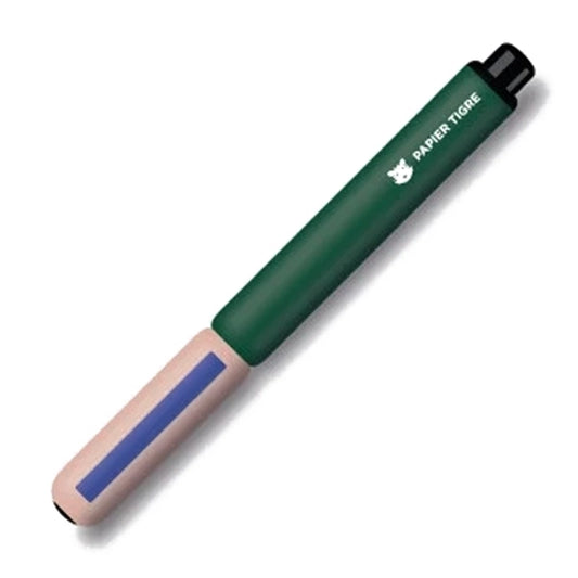 PAPIER TIGRE Fountain Pen Green & Pink