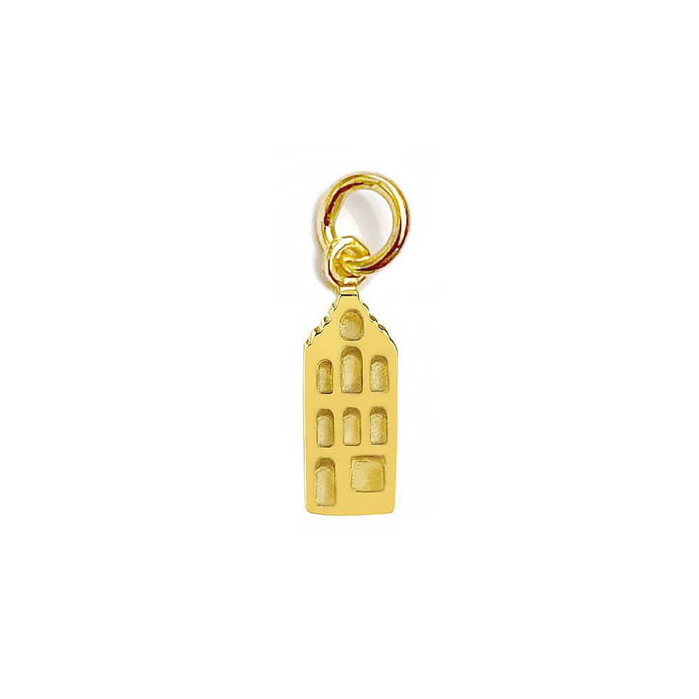 JUULRY Amsterdam Canal House Pendant Gold