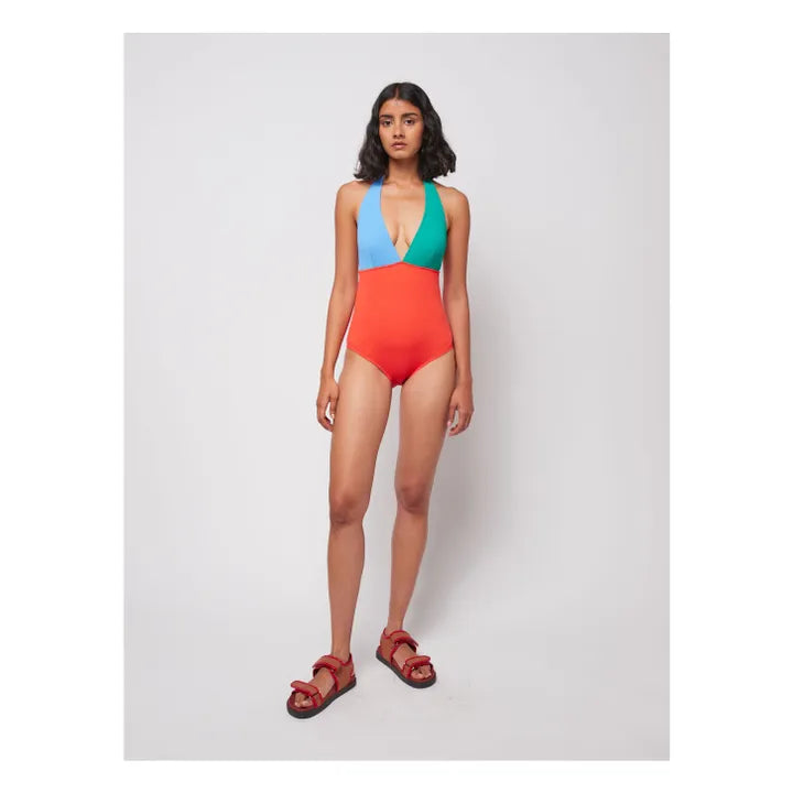 BOBO CHOSES Color Block Swimsuit