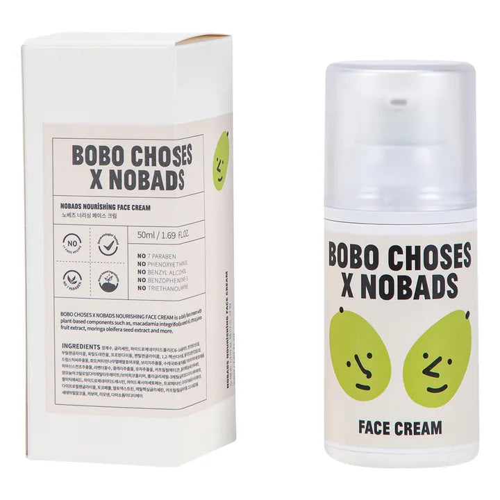 NOBADS x BOBO CHOSES Face Cream
