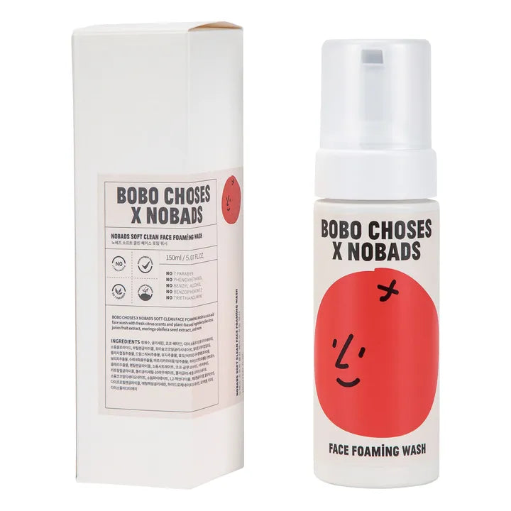 NOBADS x BOBO CHOSES Face Foaming Wash